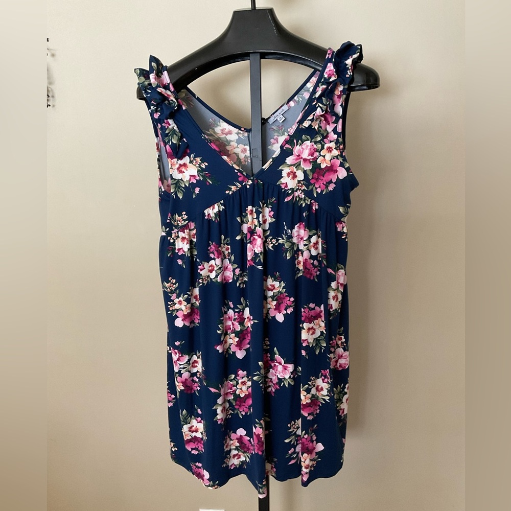NWT White Birch Sleeveless Dress